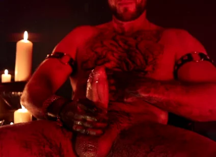 Giant Demon Cock Evil Ritual