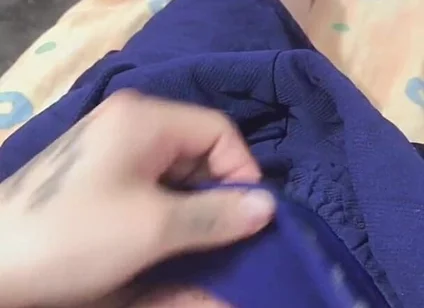 My Neighbor Sees Me Masturbating and Sucks My Dick Until I Come in Her Mouth