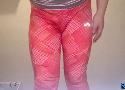 Young Man Masturbates