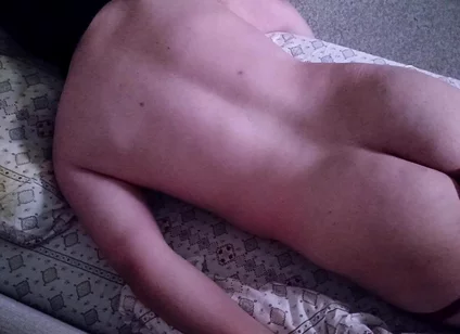 I'm in Bed, Masturbating My Ass