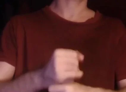 Two Hands on My Cock