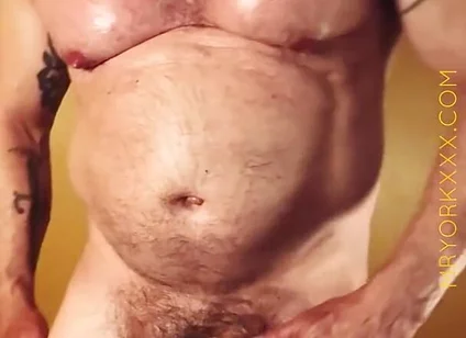 Oil, Flex, Stroke, Cum
