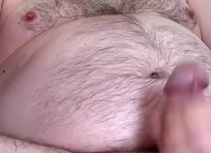 Hairy German Fully Exposed Huge Cock Edging