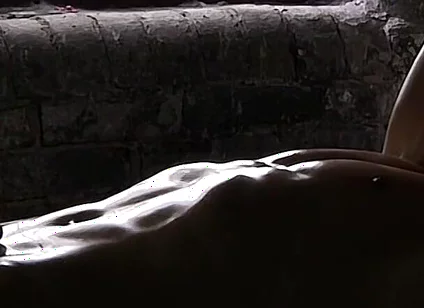 Jake tied down & jerked off!