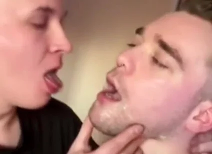 His Load All Over My Face