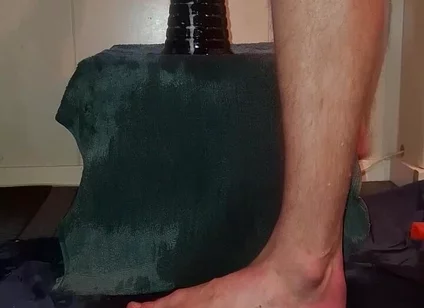 Solo Gay Twink - Piramid Dildo Ride
