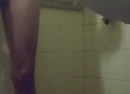 Dirty Twink Boy Takes a Bath, Jerks off and Cums