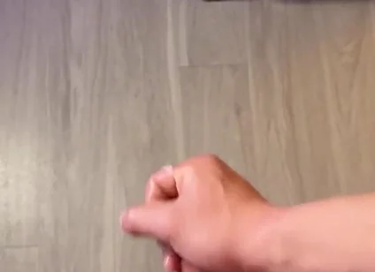 Jerking My Thick Cock