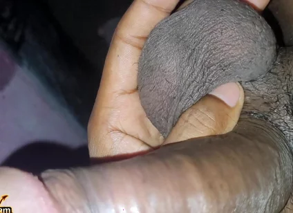 Indian Desi Boy Masterbating in Public Washroom and Giving Cumshot