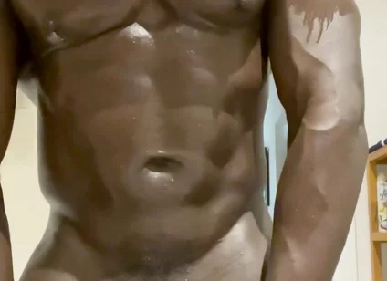 After Fucking Sweat Dance and Flexing