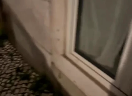 Boy Caught Jerking-off on His Bed Through the Street Window