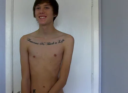 Interviewing New Twink Boy Nick