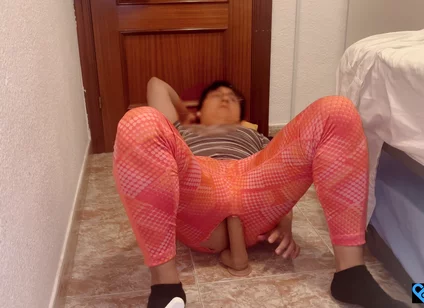 Mounted on a Penis