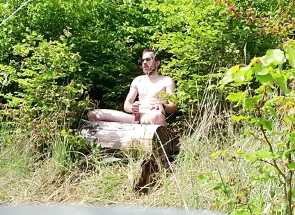 Masturbation with a View