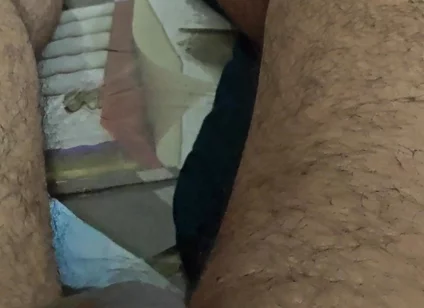 Big Cock Playing at Home