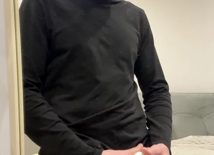 Fucking a Toy with a Big Dick and Moaning at 42 Years Old