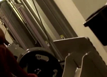Amateur Fitness Boys in Gym