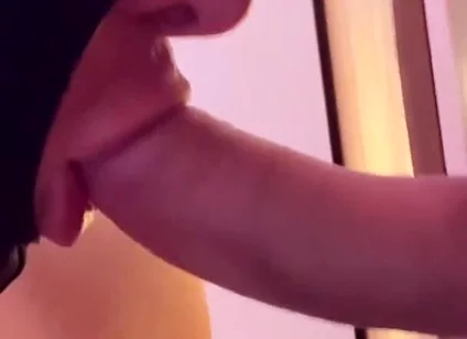 Young Guy with Super Long Cock Face-fucks My Throat Until He Cums