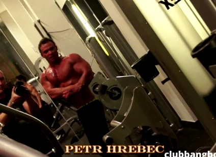 Amateur Fitness Boys in Gym