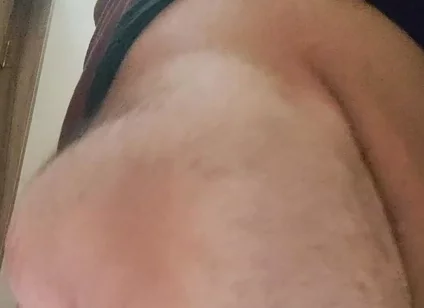 Fat Man Urine and Ass