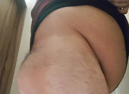 Fat Man Urine and Ass