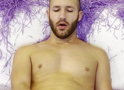 Masturbation on Sofa After Party