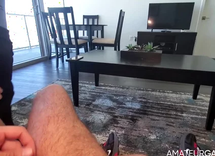 Neighbor Invites Me in