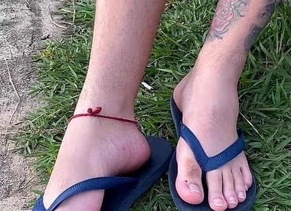 Kiss the Soles of My Feet Like They're Your God
