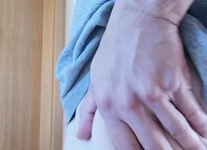 Hot Boy Strips and Cums on