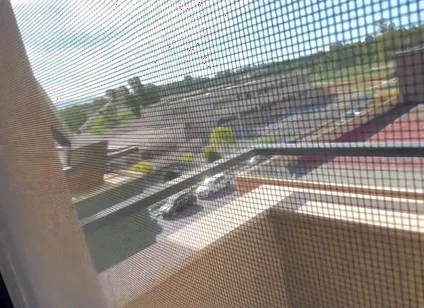 Too Cum From Balcony Almost Caught by Neighbors