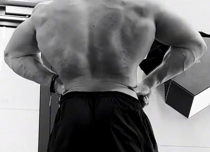 200 Lbs. Not an Ounce of Weakness
