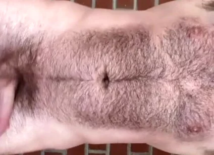 hairy boy