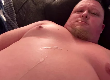 Clean off Stepdad's Dick, It's Soaked in Cum