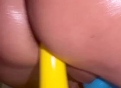 Watching Stepdaddy Porn and Playing with My Boypussy