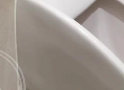 Caught the Guy Pissing in the Next Urinal
