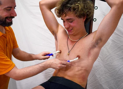 A Very Ticklish Straight Twink
