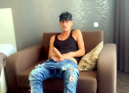 I Will Jerk off and Cum but You Not to Deserve to See Me Cum