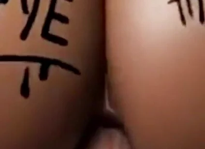 Big Black Ass Intense Anal Massive Cock. Compilation Hentai 3D Animation.