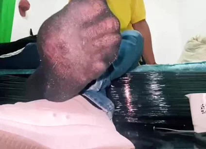 The Best Colombian Feet to Worship - Tomasstyl Chaturbate