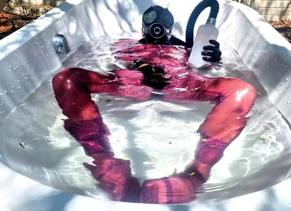 Purple Latex Drone Bath Protocol