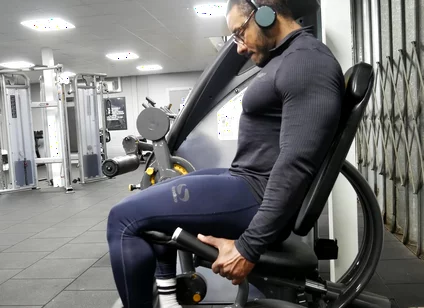 Leg Workout Part of It