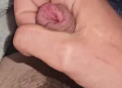 Pissing, Smoking and Playing with My Big Hard Dick
