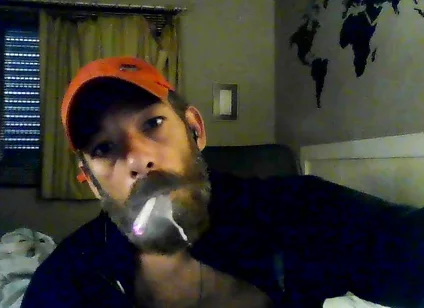 Cash Alpha Smoking Tabacco Goon and Cumshot