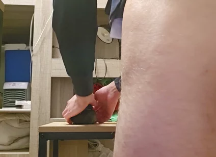 Suck Big Dildo Fuck My Ass
