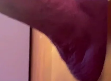 Horny Stiff Daddy Cock at the Gloryhole - I Cum All Over It & Have to Clean Him up!