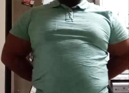 Black Step Dad Teases You with His Cock