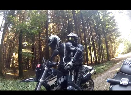 Germany biker outdoor cuming