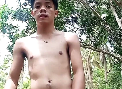 Filipino Twink's Secret Jungle Adventure - Fleshlab Exclusive
