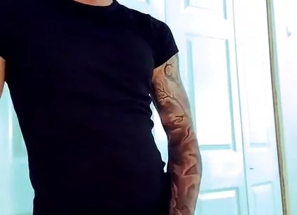 Transitioning Creator Milking Her Cock