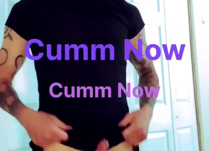 Transitioning Creator Milking Her Cock